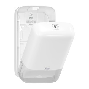  Tork C Katlı Tuvalet Kağıdı Dispenseri Beyaz