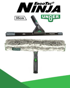 Unger Ninja 2'li Cam Temizleme Seti 35cm