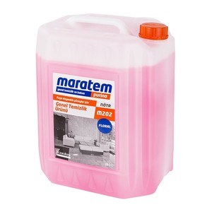  Maratem M202 Genel Temizlik Ürünü Floral 20 L