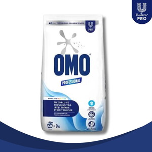 Omo Professional Toz Çamaşır Deterjanı 9 Kg