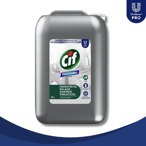 Cif Professional Endüstriyel Bulaşık Makinesi Parlatıcısı 10 Lt