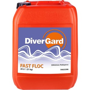 Divergard Fast Floc Özel Ürün 10 Kg