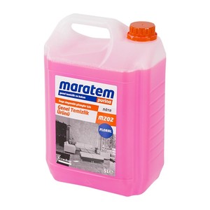 Maratem M202 Genel Temizlik Ürünü Floral 5 L