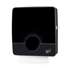 Selpak Professional Touch Z Katlı Havlu Dispenseri Siyah