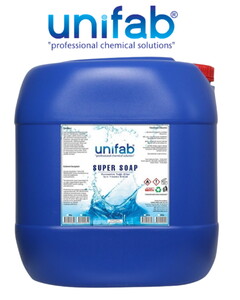 Unifab SUPER SOAP Yağlı Eller İçin El Yıkama Ürünü Sanayi Tipi 30kg