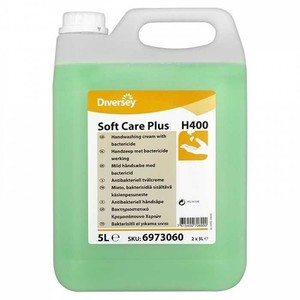  Softcare Plus H400 Antibakteriyel Sıvı El Sabunu 5 L