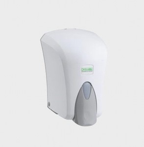 Vialli Kartuşlu Sıvı Sabun Dispenseri 1000 mL Beyaz