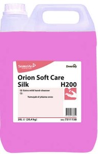 Softcare Silk H200 Hassas Ciltler İçin El Yıkama Sıvısı 20 L