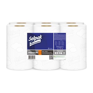 Selpak Professional  Premium Sensörlü Havlu 21Cm-135m 6'lı