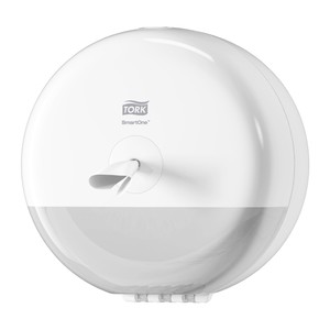 Tork SmartOne Mini Tuvalet Kâğıdı Dispenseri Beyaz