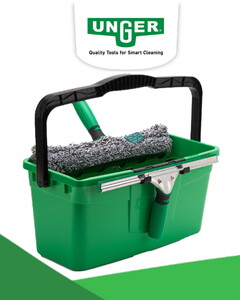  Unger ErgoTec Cam Temizleme Seti 3'in1 35cm