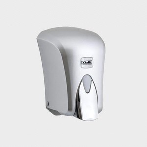 Vialli Kartuşlu Sıvı Sabun Dispenseri 1000 mL Krom
