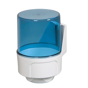 Palex 3458-1 İçten Çekme Havlu Dispenseri Şeffaf Mavi
