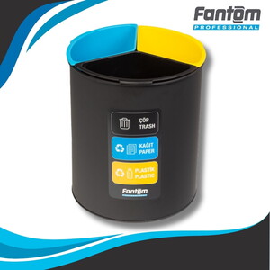 Roomcycle 30 Atık Kovası Çöp Kağıt Plastik