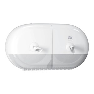  Tork Smartone® Twin Mini Tuvalet Rulo Dispenseri Beyaz
