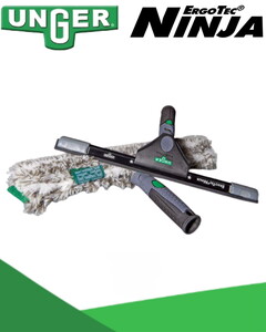  Unger Ninja Komple Camcı Seti 35cm 2in1