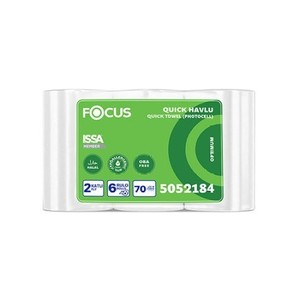 Focus Optimum İçten Çekmeli Kağıt Havlu 21 cm 70 metre ( 6' lı)
