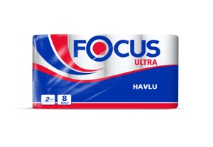 Focus Ultra Rulo Havlu 8 x 3 lü