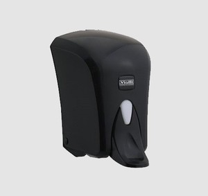 Vialli Kartuşlu Medikal Sıvı Sabun Dispenseri 1000 mL Siyah