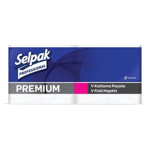 Selpak Professional Premium V Katlama Peçete 250 li (18 Adet)