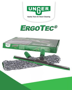 Unger ErgoTec 2in1 Starter Set 2in1 – Özel Kutusunda Camcı Seti -35 Cm