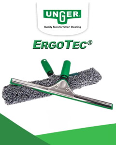  Unger ErgoTec 2in1 Starter Set 2in1 – Özel Kutusunda Camcı Seti -35 Cm