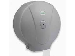 Vialli Maxi Jumbo Tuvalet Kağıdı Dispenseri Metalik