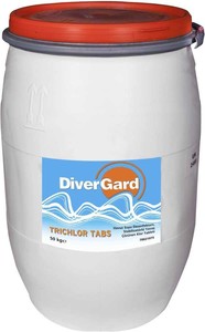 Divergard Trichlor Tabs Dezenfektan 50 Kg