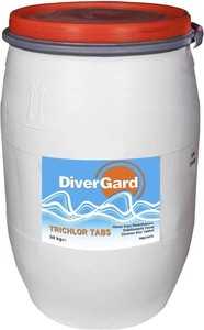  Divergard Trichlor Tabs Dezenfektan 50 Kg