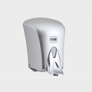 Vialli Kartuşlu Medikal Sıvı Sabun Dispenseri 1000 mL Krom