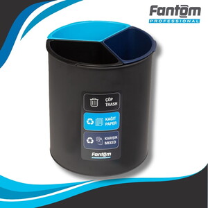 Roomcycle 33 Atık Kovası Çöp Kağıt Karışık