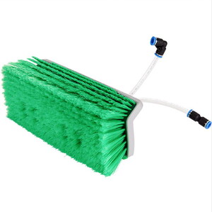 Unger nLITE Açılı Fırça Bölünmüş 41 cm (Yeşil)