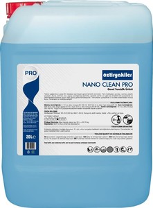 Öztiryakiler Nano Clean Pro Genel Temi̇zli̇k Ürünü - Çam Kokulu  20 L