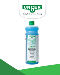 Unger’s Liquid Yeşil Etiketli Cam Temizleme Sıvısı 1000ml