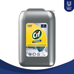 Cif Professional Endüstriyel Bulaşık Makinesi Deterjanı 10L