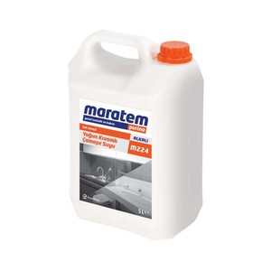 Maratem M224 Yoğun Kıvamlı Alkali Çamaşır Suyu 5 L
