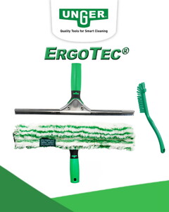 Unger ErgoTec Detaylı Cam Temizleme Seti 35cm
