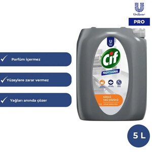  Cif Pro Güçlü Yağ Çözücü 5lt