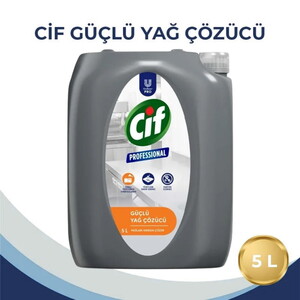  Cif Pro Güçlü Yağ Çözücü 5lt