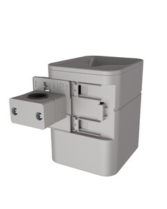  Sanimaid Storage Flex Esnek Başlıklı WC Standı