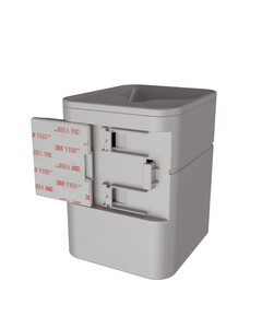  Sanimaid Storage Flex Esnek Başlıklı WC Standı