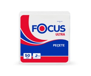Focus Ultra 1/8 Özel Katlamalı Peçete 50 li (24 Adet)