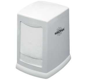 Rulopak Masaüstü Peçete Dispenseri  (Beyaz)