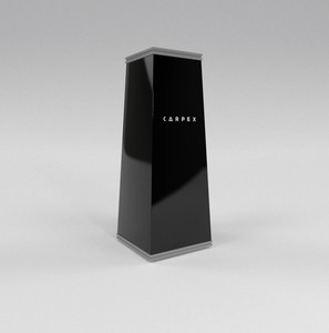  Carpex Auramax Pro 1200S Siyah Aroma Difüzörü Geniş Alan Koku Makinesi