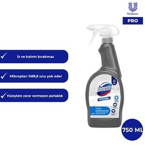  Domestos Pro Yüzey Dezenfektanı 750ml