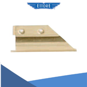 Ettore Kanallar için Pirinç Uç Klipsi 12li Paket 1253