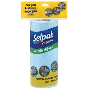 Selpak Kağıt Temizlik Bezi 7.5 M