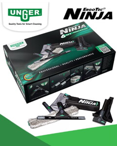 Unger Ninja Komple Camcı Seti 45cm 6in1