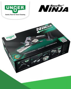 Unger Ninja Komple Camcı Seti 45cm 6in1