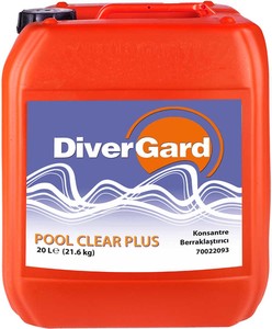 Divergard Pool Clear Plus Özel Ürün 21 Kg